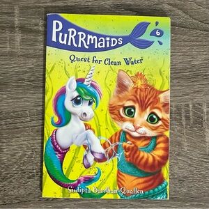 Purrmaids #6 Quest For Clean Water Book